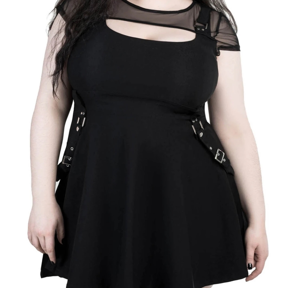 NWT Kounter Kulture Skater Dress